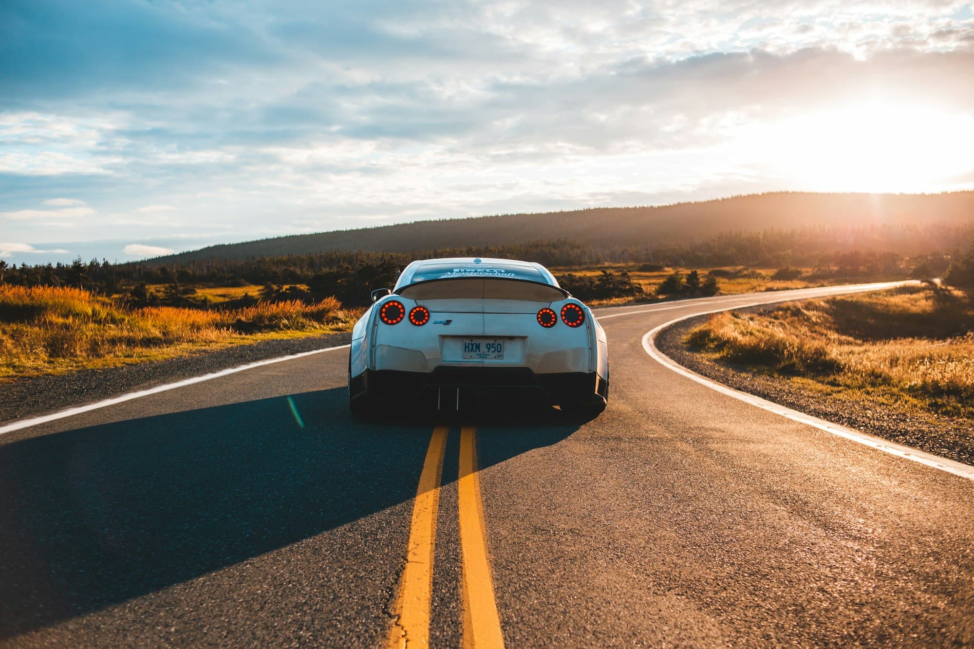 Car rental background